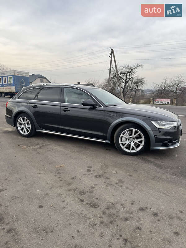 Универсал Audi A6 Allroad 2012 в Калуше