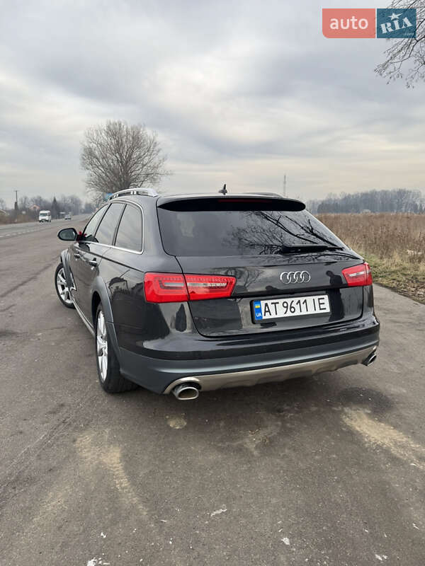 Универсал Audi A6 Allroad 2012 в Калуше