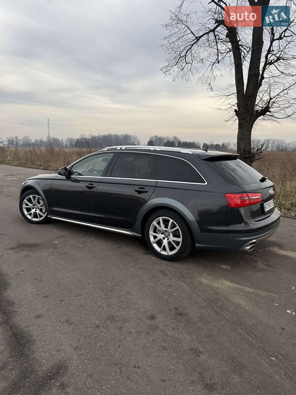 Универсал Audi A6 Allroad 2012 в Калуше