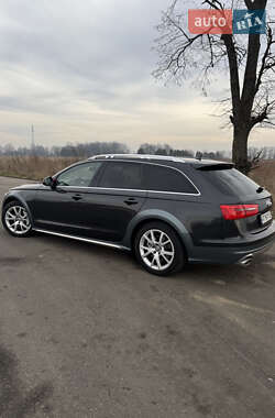 Универсал Audi A6 Allroad 2012 в 