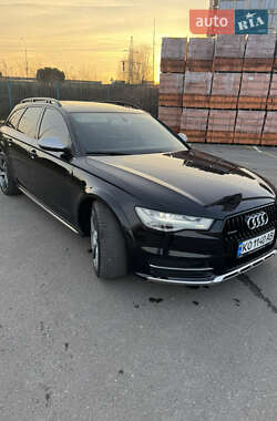 Универсал Audi A6 Allroad 2016 в Ужгороде