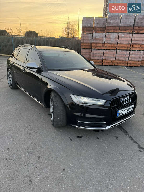 Audi A6 Allroad 2016