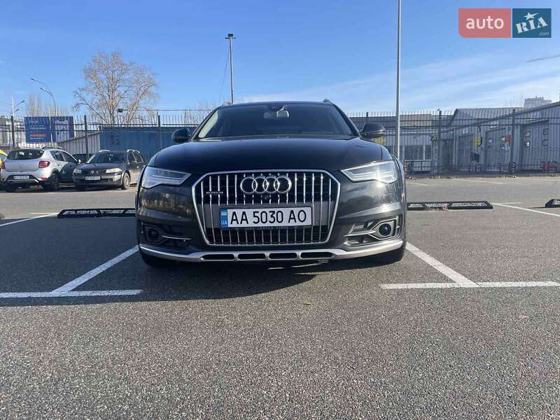 Універсал Audi A6 Allroad 2016 в Києві