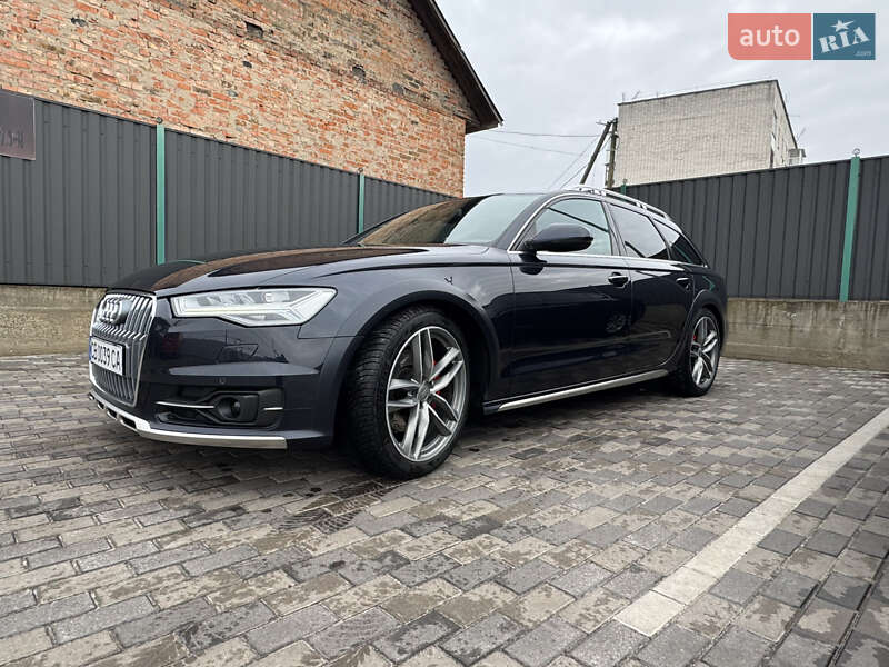 Универсал Audi A6 Allroad 2018 в Ичне