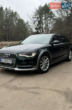 Audi A6 Allroad 2014 Audi A6 Allroad 2014