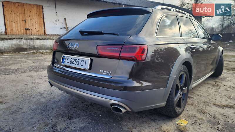 Універсал Audi A6 Allroad 2015 в Камені-Каширському
