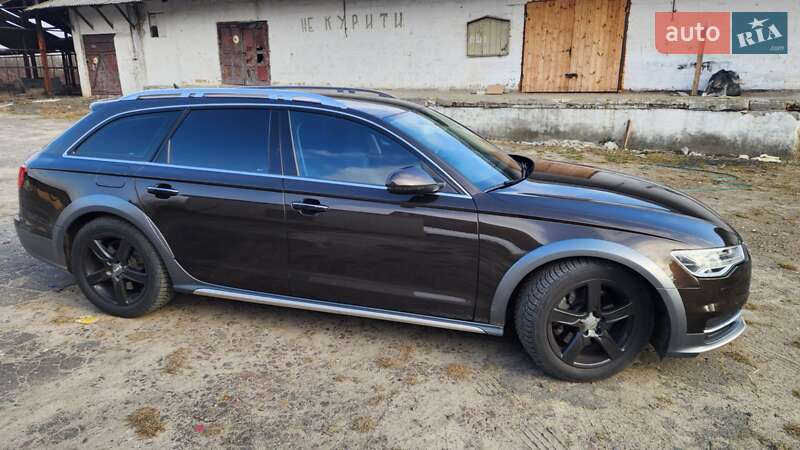 Універсал Audi A6 Allroad 2015 в Камені-Каширському