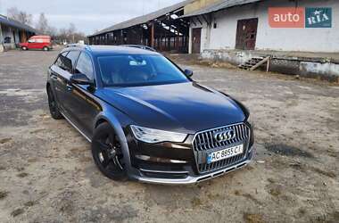 Audi A6 Allroad 2015 Audi A6 Allroad 2015