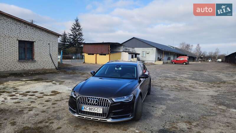 Універсал Audi A6 Allroad 2015 в Камені-Каширському