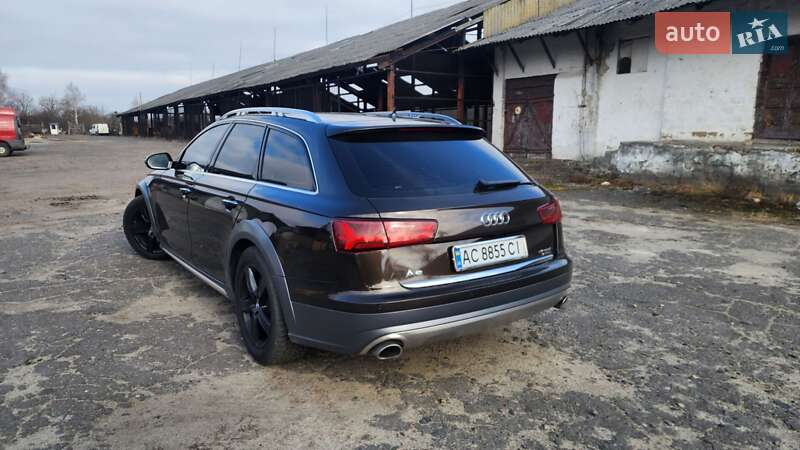 Універсал Audi A6 Allroad 2015 в Камені-Каширському