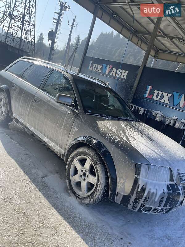 Универсал Audi A6 Allroad 2000 в 