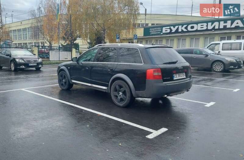 Универсал Audi A6 Allroad 2001 в Черновцах фото 5 Универсал Audi A6 Allroad 2001 в Черновцах