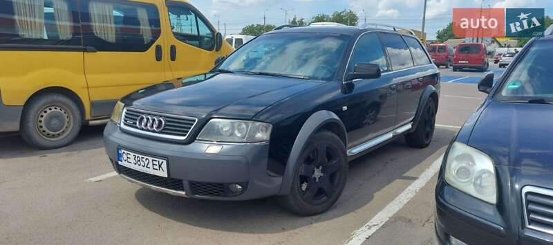 Универсал Audi A6 Allroad 2001 в Черновцах фото 12 Универсал Audi A6 Allroad 2001 в Черновцах