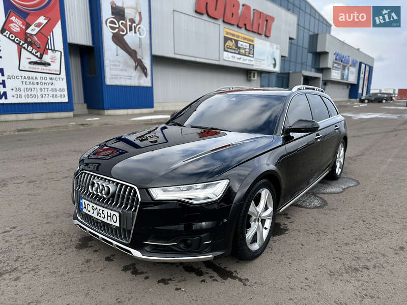 Универсал Audi A6 Allroad 2015 в Ковеле