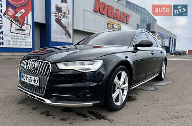 Универсал Audi A6 Allroad 2015 в Ковеле