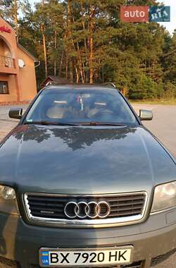 Универсал Audi A6 Allroad 2000 в 