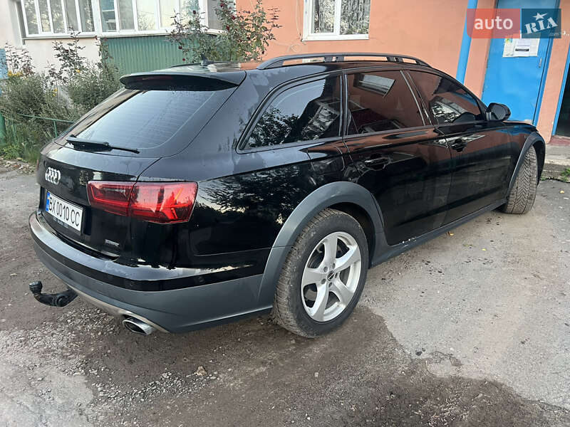 Универсал Audi A6 Allroad 2015 в Красилове