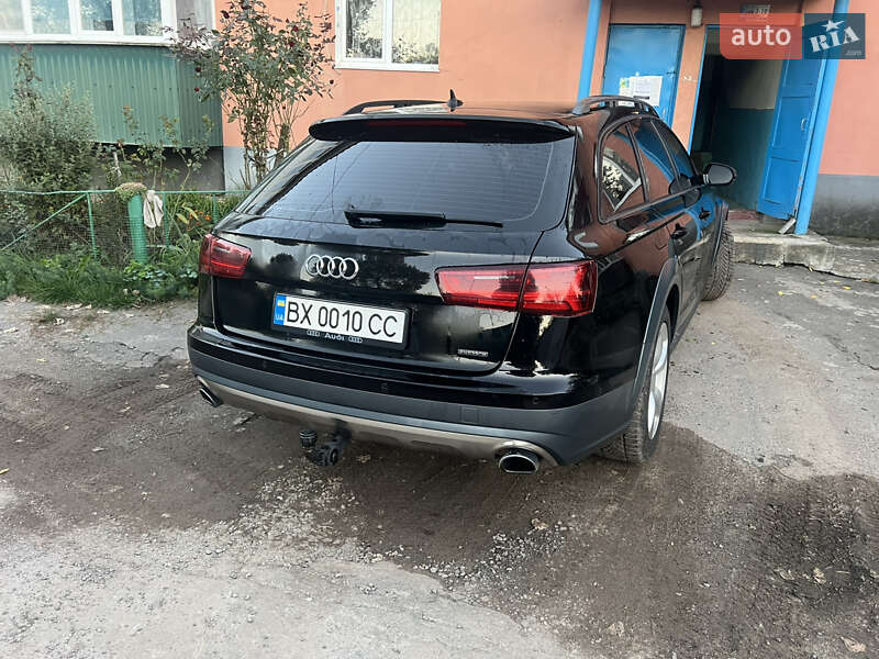 Универсал Audi A6 Allroad 2015 в Красилове