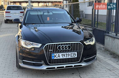 Універсал Audi A6 Allroad 2012 в Ужгороді