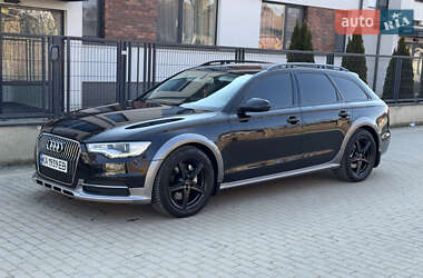 Універсал Audi A6 Allroad 2012 в Ужгороді