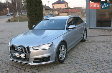 Універсал Audi A6 Allroad 2014 в Львові