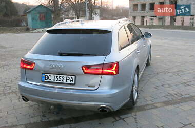 Універсал Audi A6 Allroad 2014 в Львові