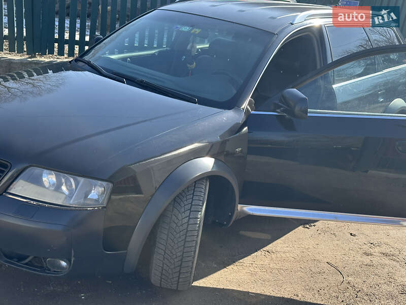 Универсал Audi A6 Allroad 2002 в Гайсине