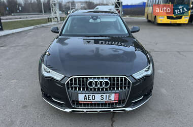 Универсал Audi A6 Allroad 2014 в 