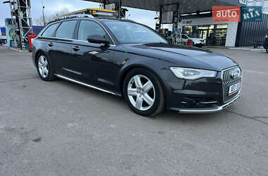 Универсал Audi A6 Allroad 2014 в 