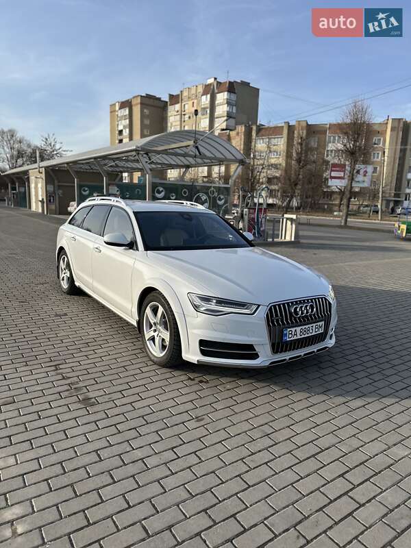 Універсал Audi A6 Allroad 2016 в Києві