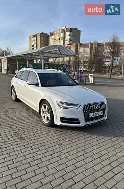 Audi A6 Allroad 2016