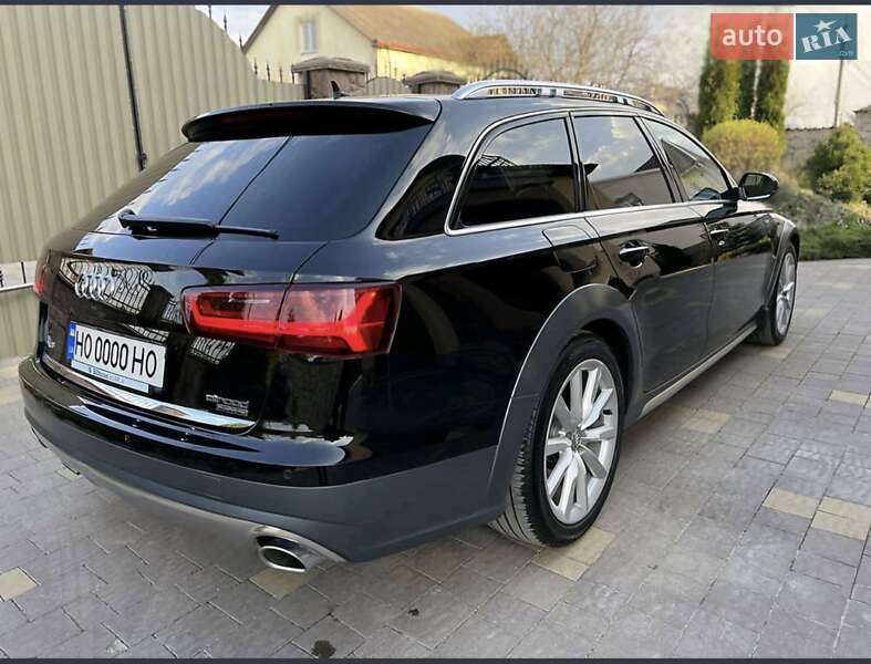 Универсал Audi A6 Allroad 2017 в Кролевце