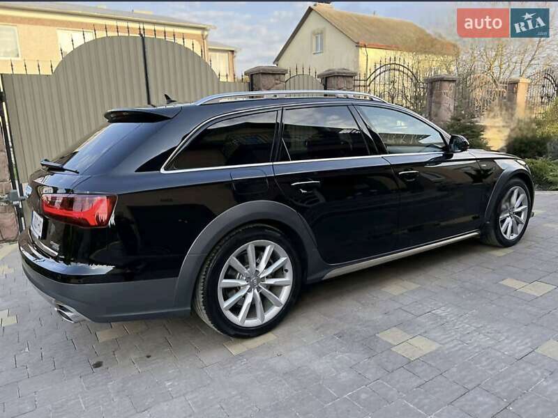 Универсал Audi A6 Allroad 2017 в Кролевце