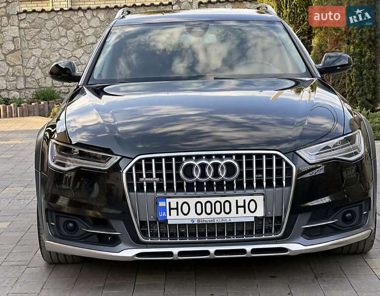 Универсал Audi A6 Allroad 2017 в Кролевце