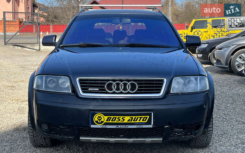 Универсал Audi A6 Allroad 2002 в Коломые