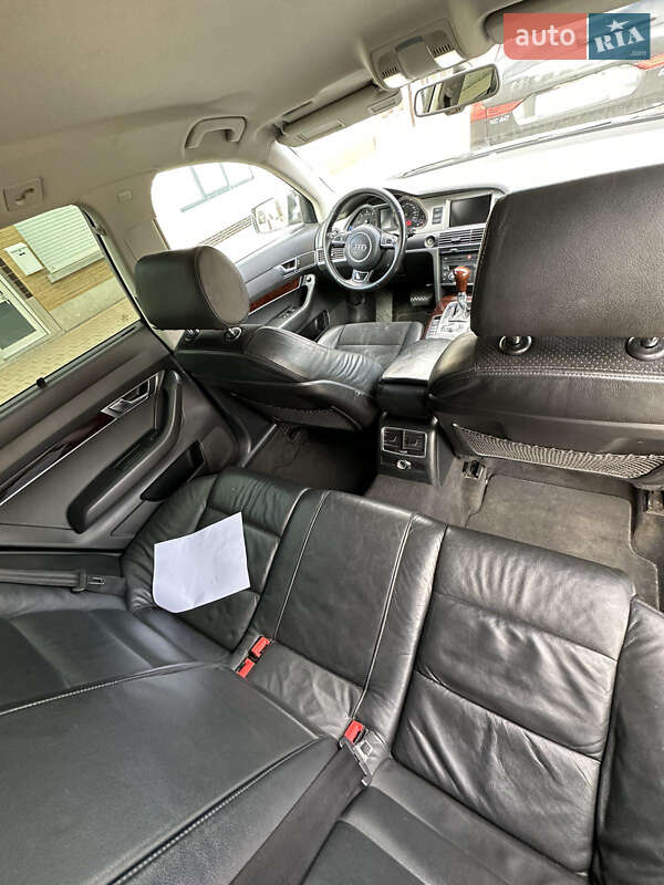 Универсал Audi A6 Allroad 2008 в Черновцах