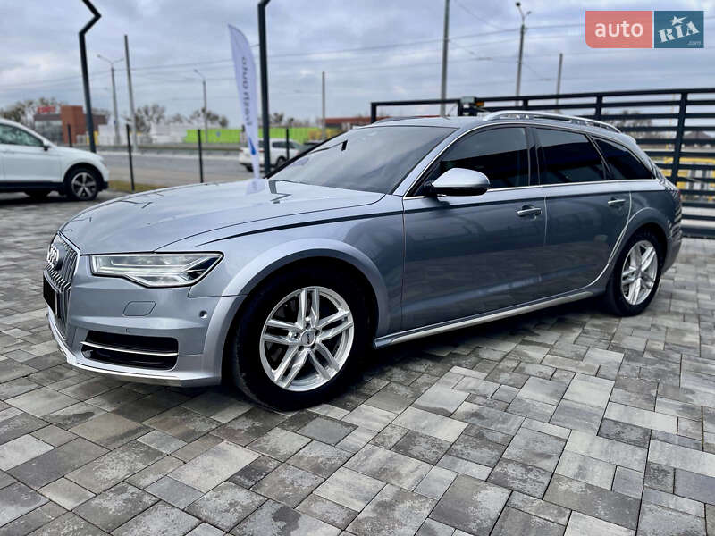 Универсал Audi A6 Allroad 2017 в Запорожье