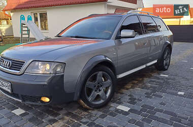 Універсал Audi A6 Allroad 2002 в Коломиї