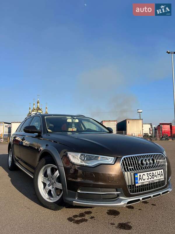 Універсал Audi A6 Allroad 2012 в Ковелі