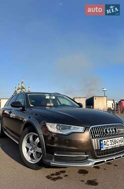 Універсал Audi A6 Allroad 2012 в Ковелі