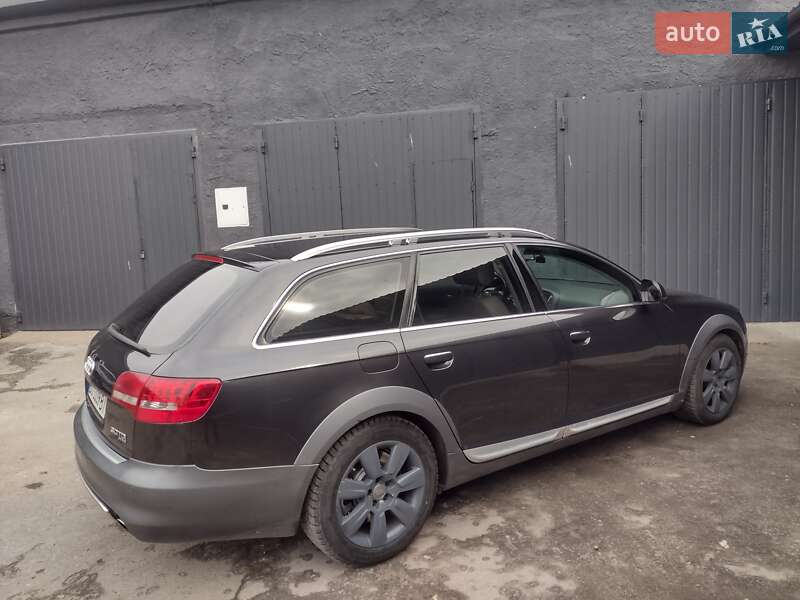 Універсал Audi A6 Allroad 2009 в Києві