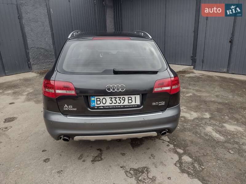 Універсал Audi A6 Allroad 2009 в Києві
