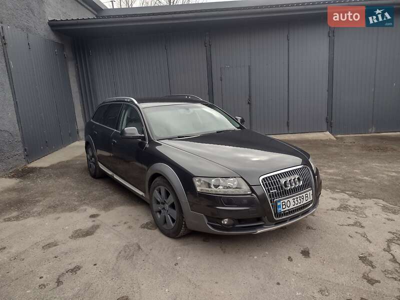 Універсал Audi A6 Allroad 2009 в Києві