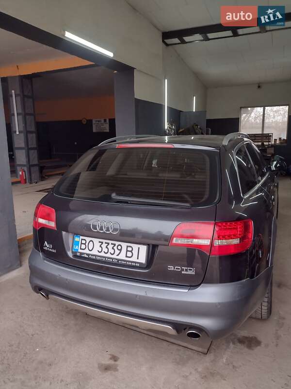 Універсал Audi A6 Allroad 2009 в Києві