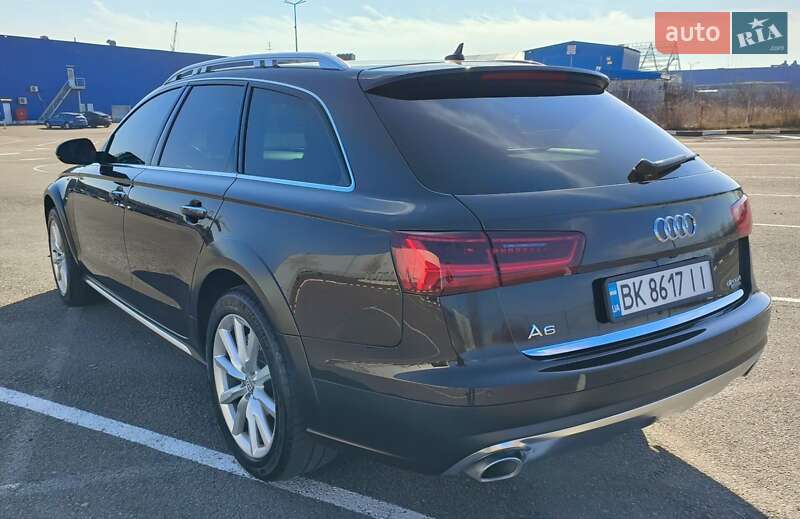 Универсал Audi A6 Allroad 2017 в Ровно