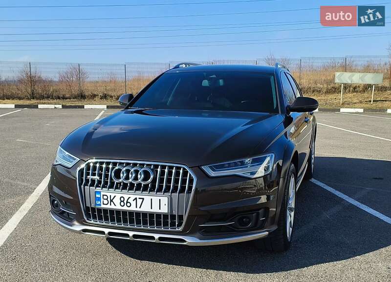 Универсал Audi A6 Allroad 2017 в Ровно