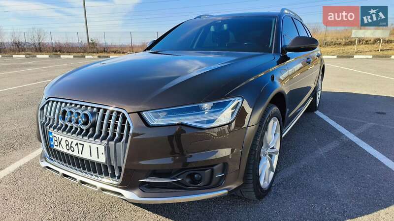 Универсал Audi A6 Allroad 2017 в Ровно