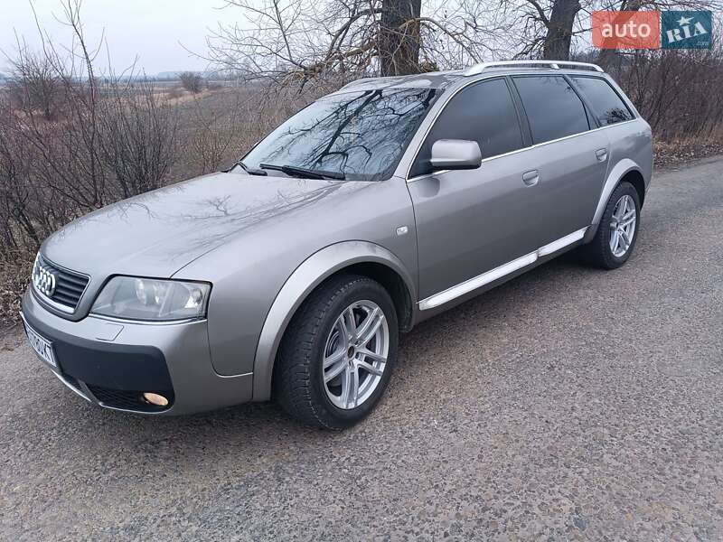 Універсал Audi A6 Allroad 2005 в Ямполі