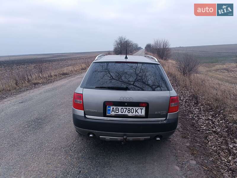 Універсал Audi A6 Allroad 2005 в Ямполі