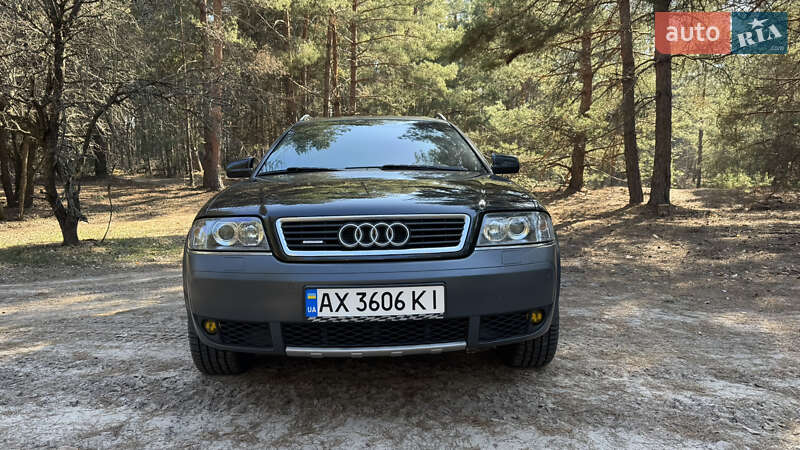 Универсал Audi A6 Allroad 2004 в 